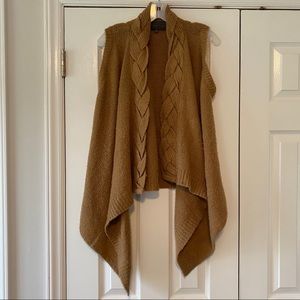 Sunday in Brooklyn Anthro Sleeveless Cardigan